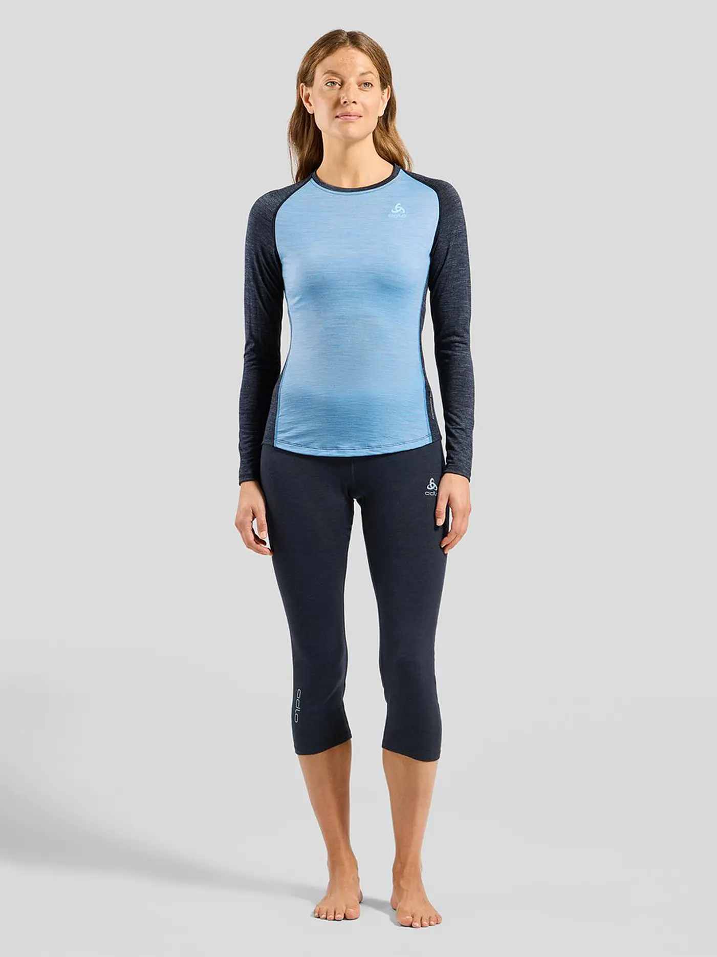 ODLO | Damen Unterzieh Tight Revelstoke Performance Wool Warm 3/4 | 